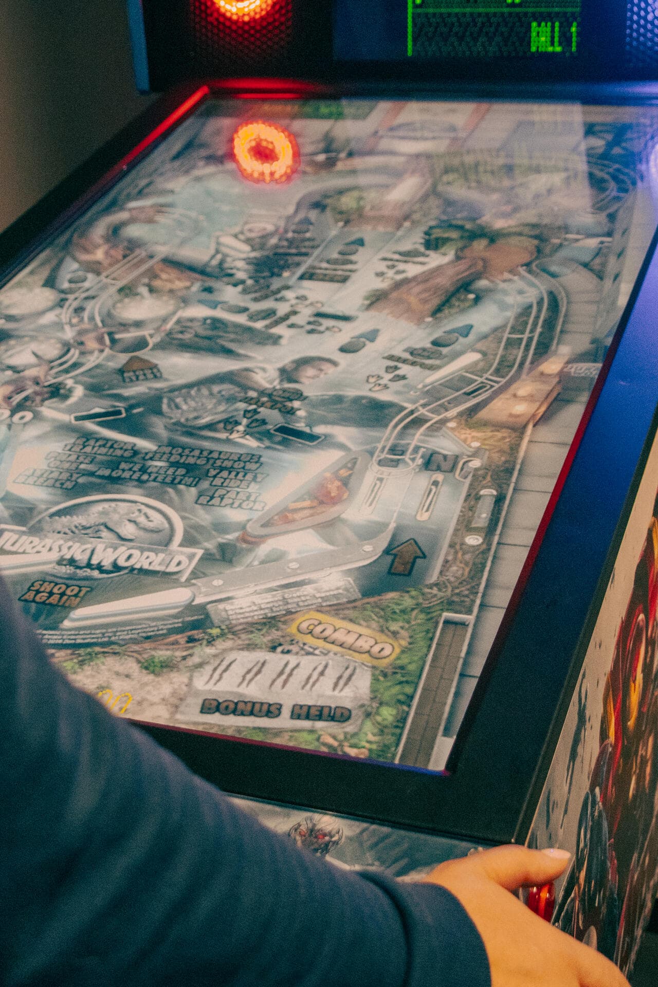 Arcade games