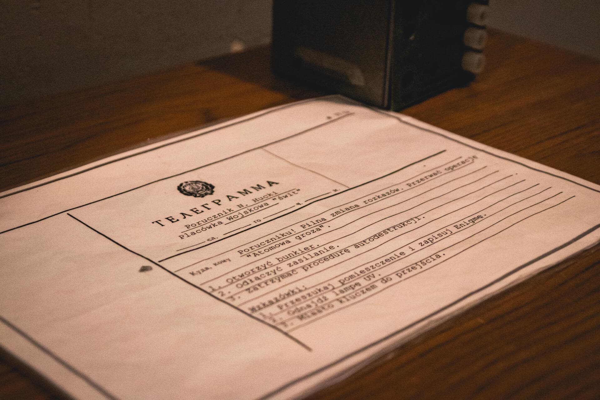Escape rooms