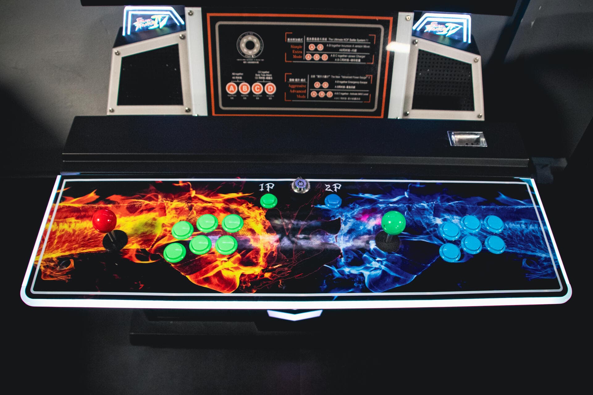 Arcade games