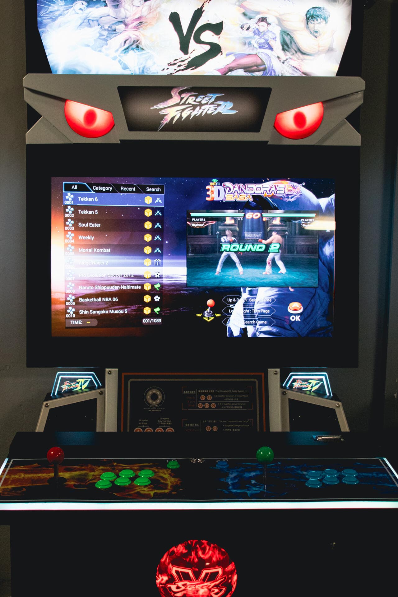 Arcade games