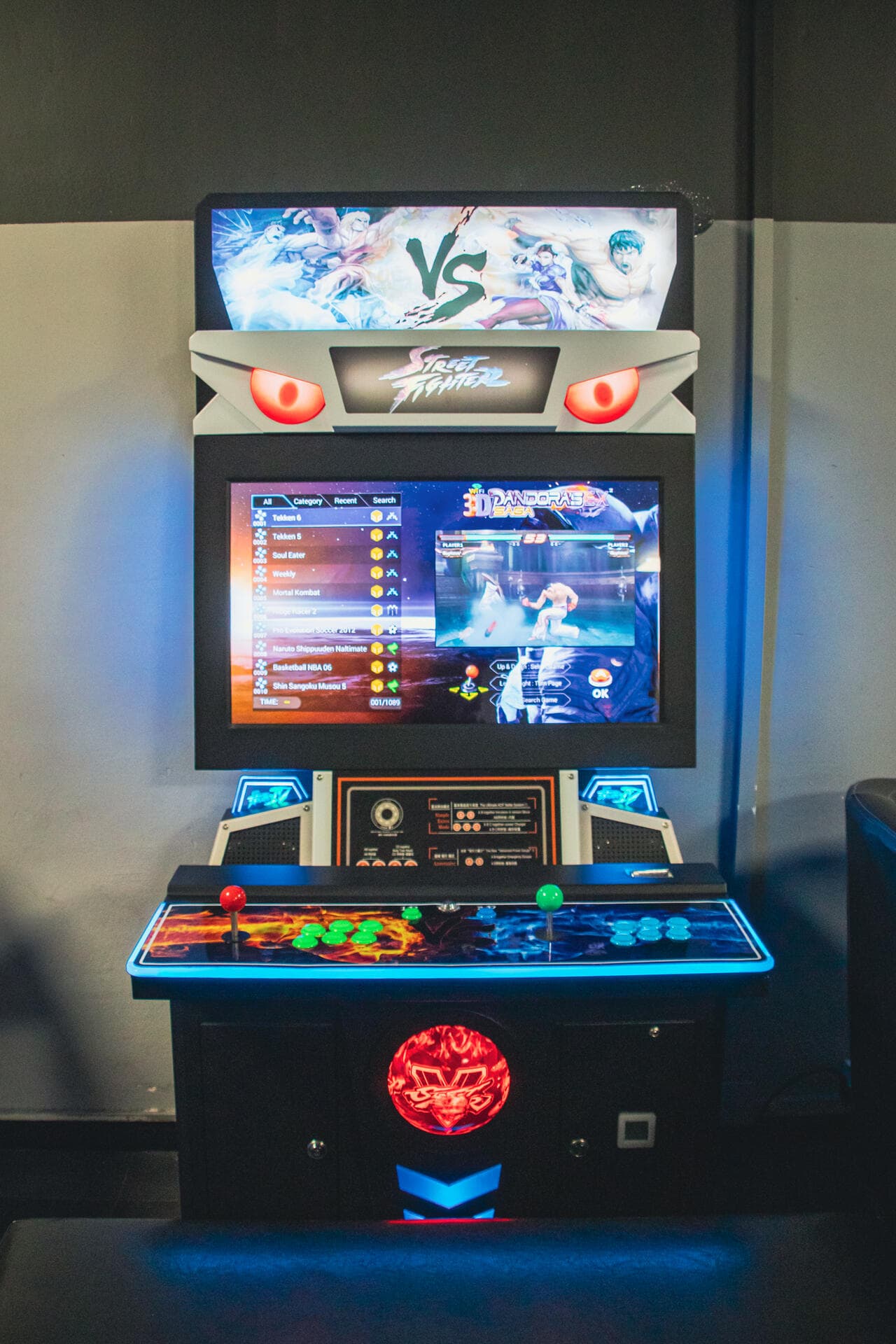 Arcade games