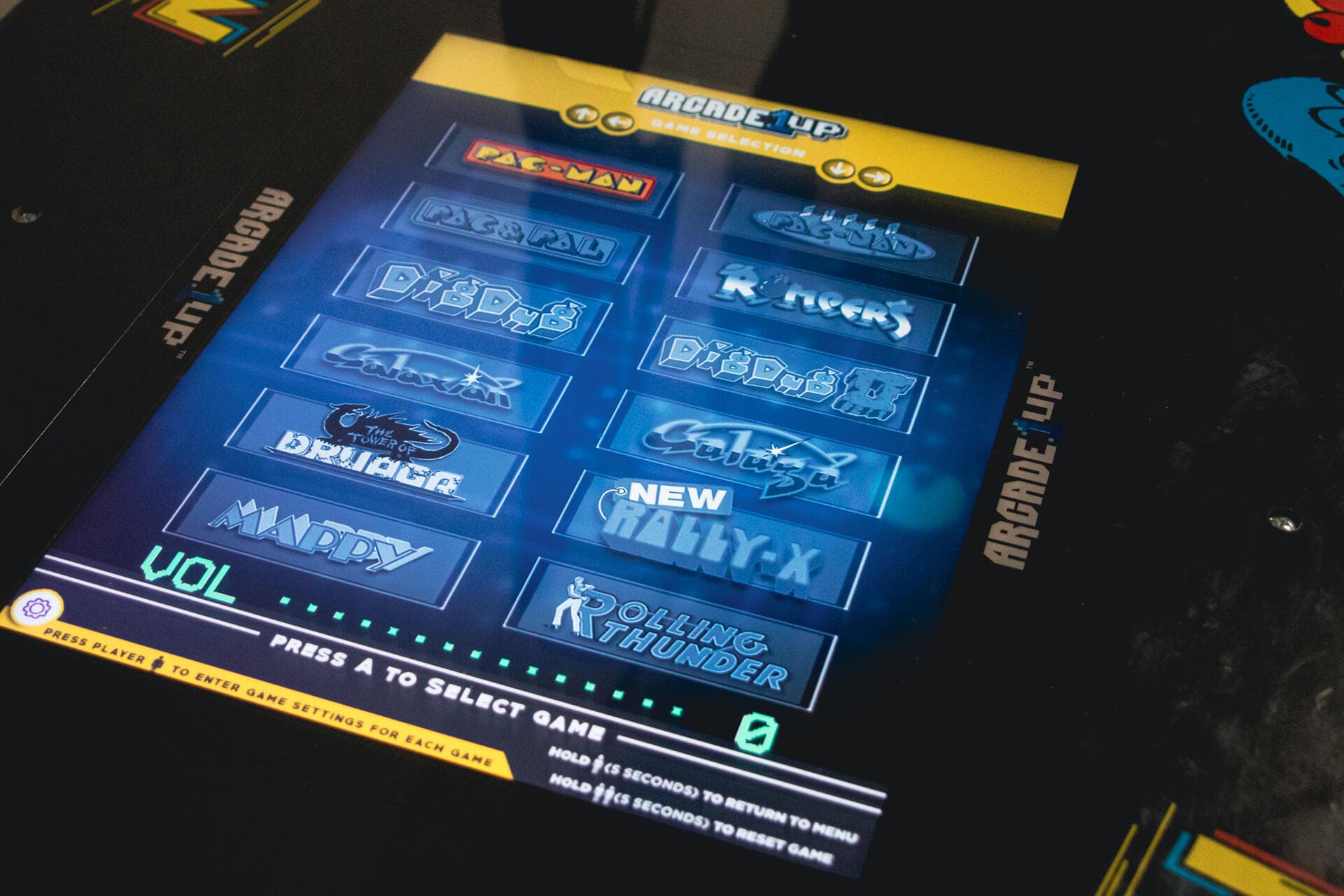 Arcade games