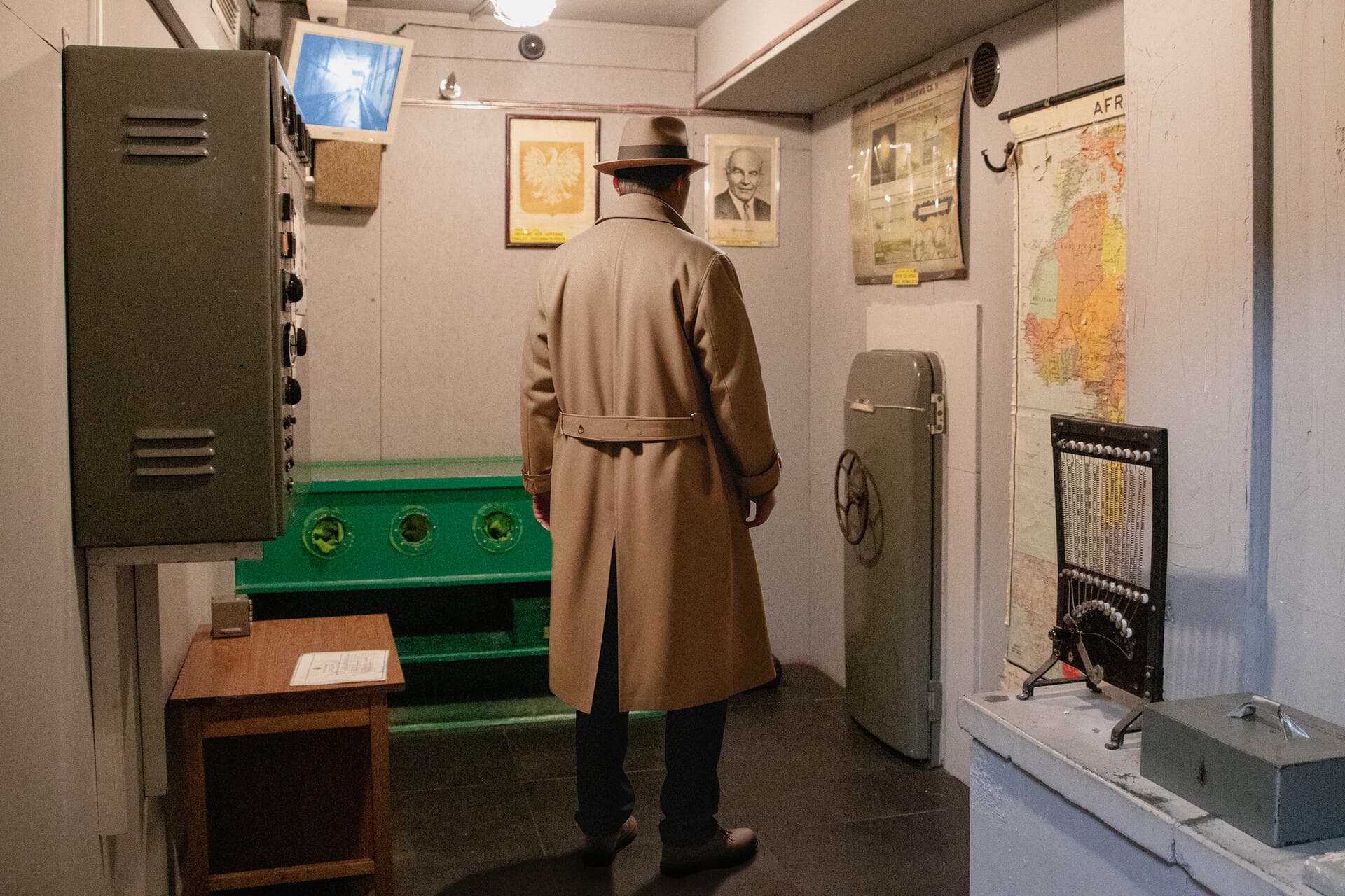 Escape rooms