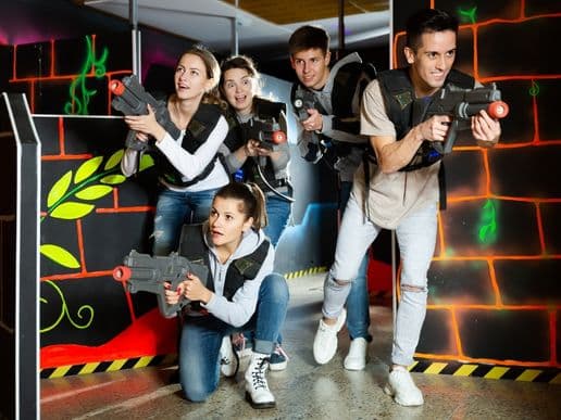 laser tag fun park krakow