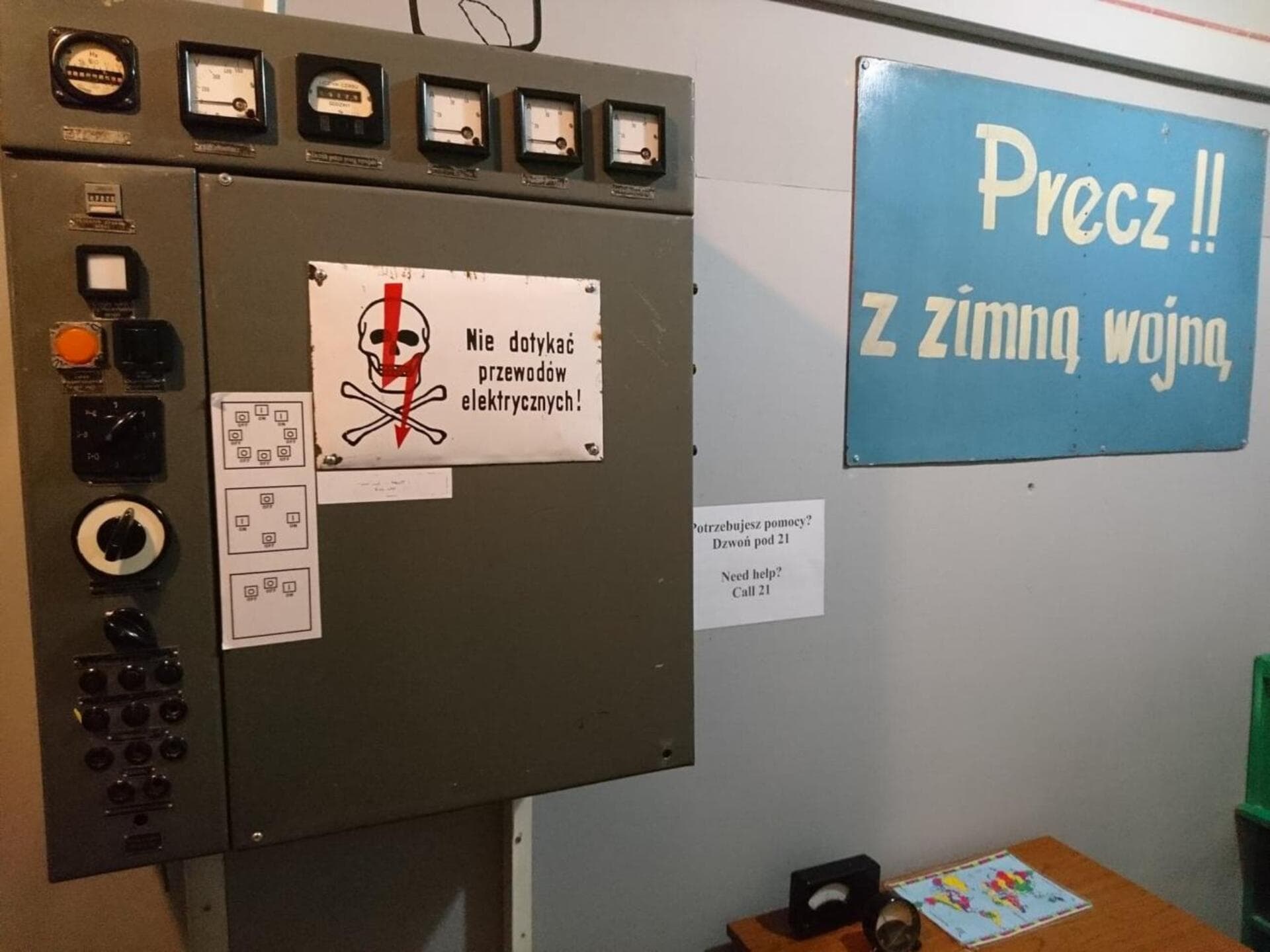 Escape rooms